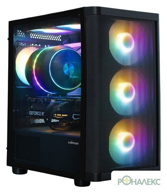 Корпус Zalman M4 SE (черный) - фото