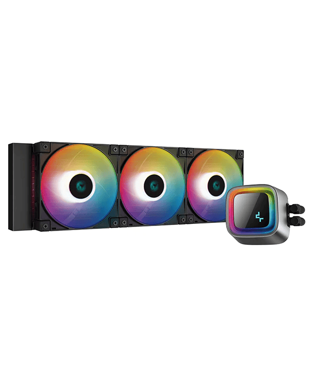Система водяного охлаждения DeepCool LS720 (R-LS720-BKAMNT-G-1)- фото