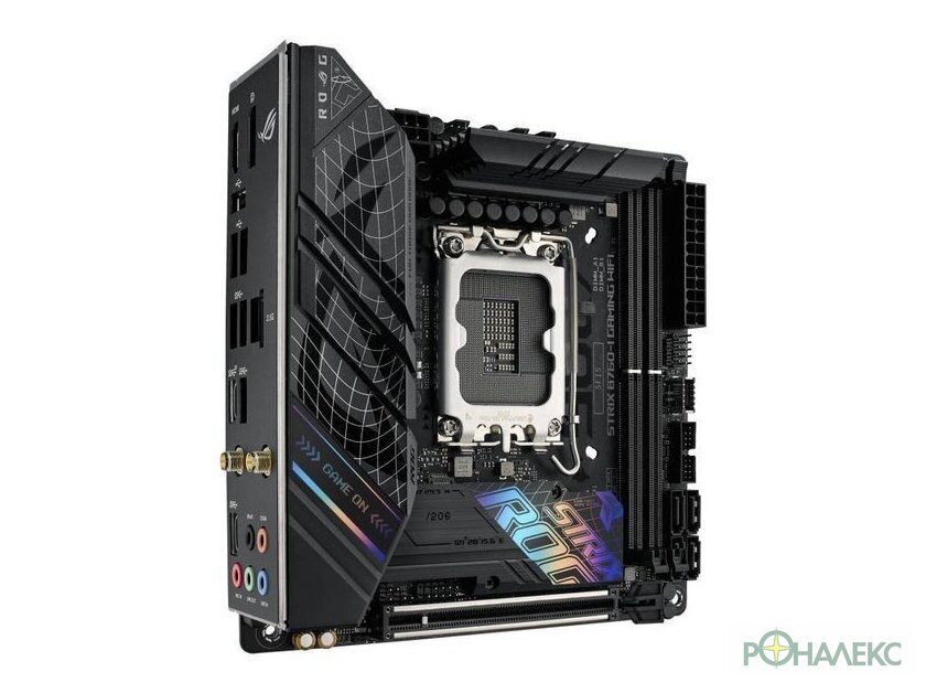 Материнская плата ASUS ROG Strix B760-I Gaming WiFi - фото2