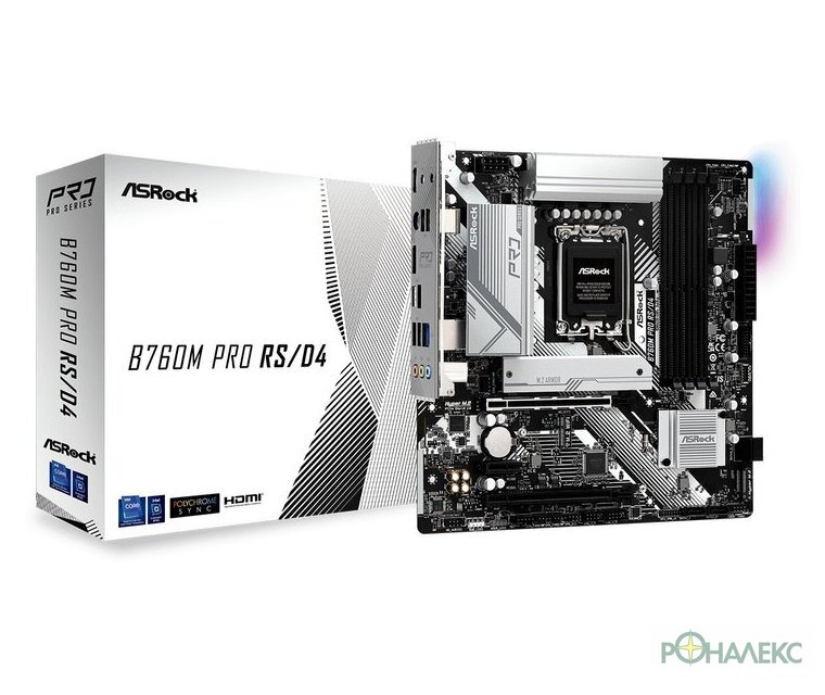 Материнская плата ASRock B760M Pro RS/D4 - фото5
