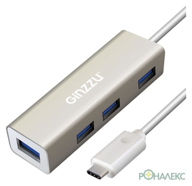 USB-хабы и док-станции Ginzzu GR-518UB - фото