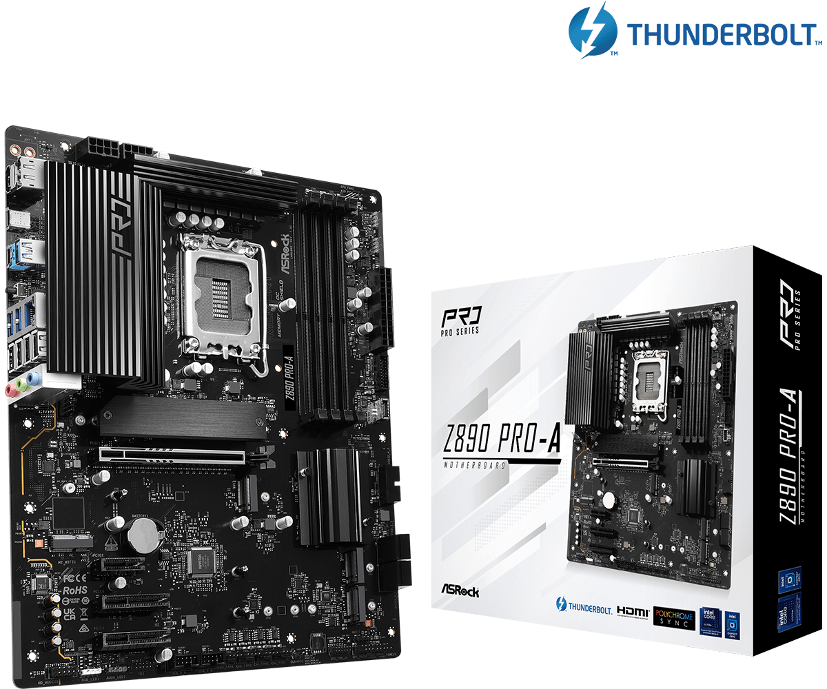Материнская плата AsRock Z890 Pro-A
