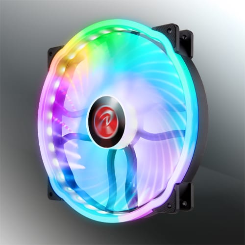 Вентилятор Raijintek ANEMI 20 RBW 200mm spare fan of SILENOS MS PRO (0R40B00173)- фото