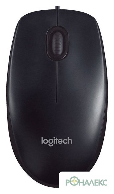 Мышь Logitech M90 (черный) - фото