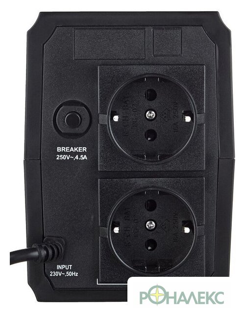 Источник бесперебойного питания Kiper Power C850 (850VA/500W) - фото2