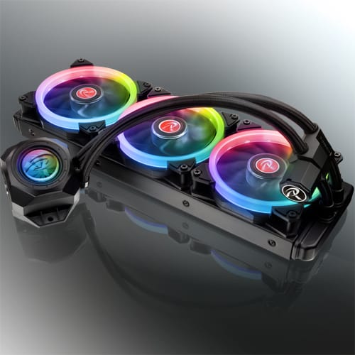 Система водяного охлаждения Raijintek ORCUS 360 RBW (0R10B00103)- фото