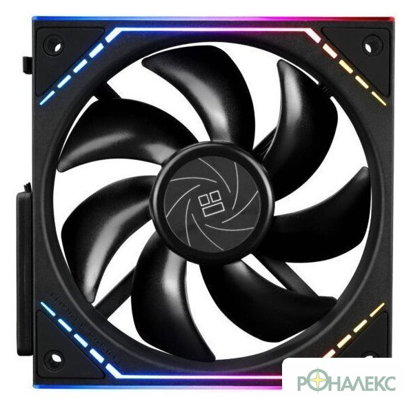 Вентилятор для корпуса Thermalright TL-M12Q (черный) - фото
