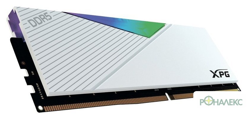 Оперативная память ADATA XPG Lancer RGB 2x48ГБ DDR5 6000МГц AX5U6000C3048G-DCLARWH - фото2