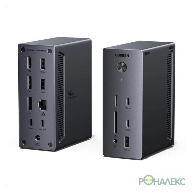Док-станция Ugreen CM843 85489 - фото