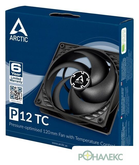 Вентилятор для корпуса Arctic P12 TC ACFAN00176A - фото4