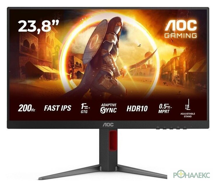 Игровой монитор AOC Gaming 24G4HA - фото