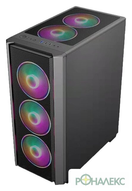 Корпус Vicsone X1 Mesh 600W - фото3