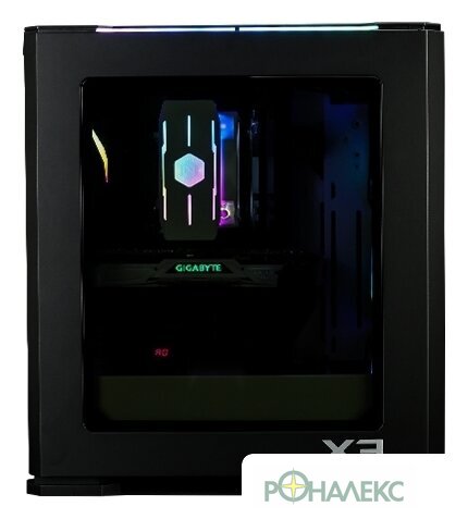 Корпус Zalman X3 (черный) - фото3