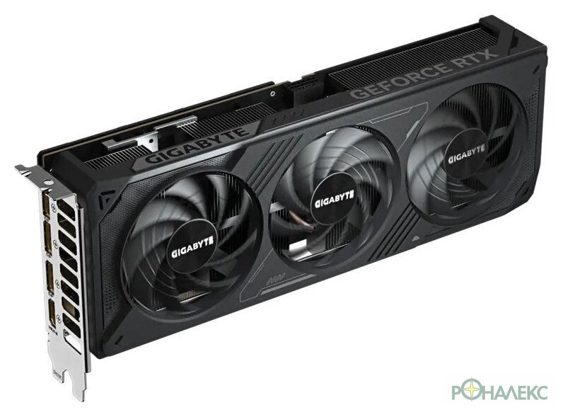 Видеокарта Gigabyte GeForce RTX 5070 Windforce OC SFF 12G GV-N5070WF3OC-12GD - фото