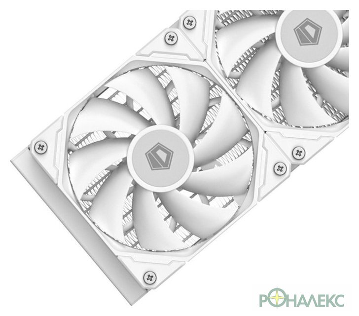 Система жидкостного охлаждения для процессора ID-Cooling FrostFlow FX240 Pro White - фото2