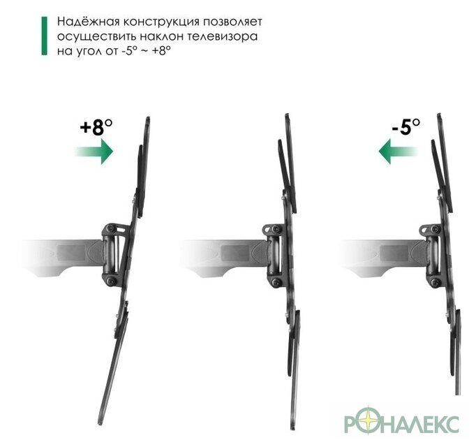 Кронштейн для телевизора Onkron M4 - фото4