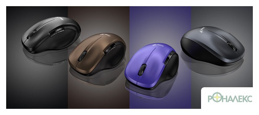 Мышь Genius Ergo 8200S (серый) - фото5