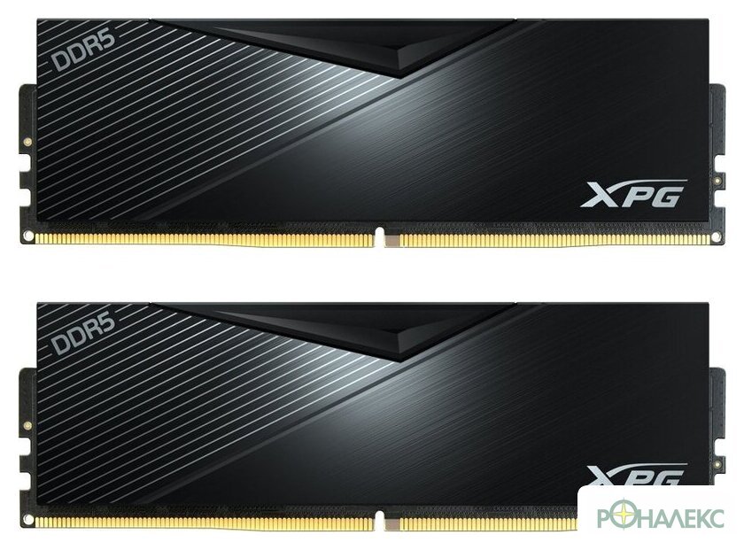 Оперативная память ADATA XPG Lancer Blade 2x32ГБ DDR5 6000 МГц AX5U6000C3032G-DTLABBK - фото
