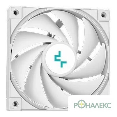 Система жидкостного охлаждения для процессора DeepCool LT520 WH R-LT520-WHAMNF-G-1 - фото3