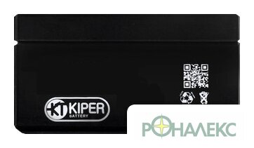 Аккумулятор для ИБП Kiper GEL-12550 (12В/55 А·ч) - фото