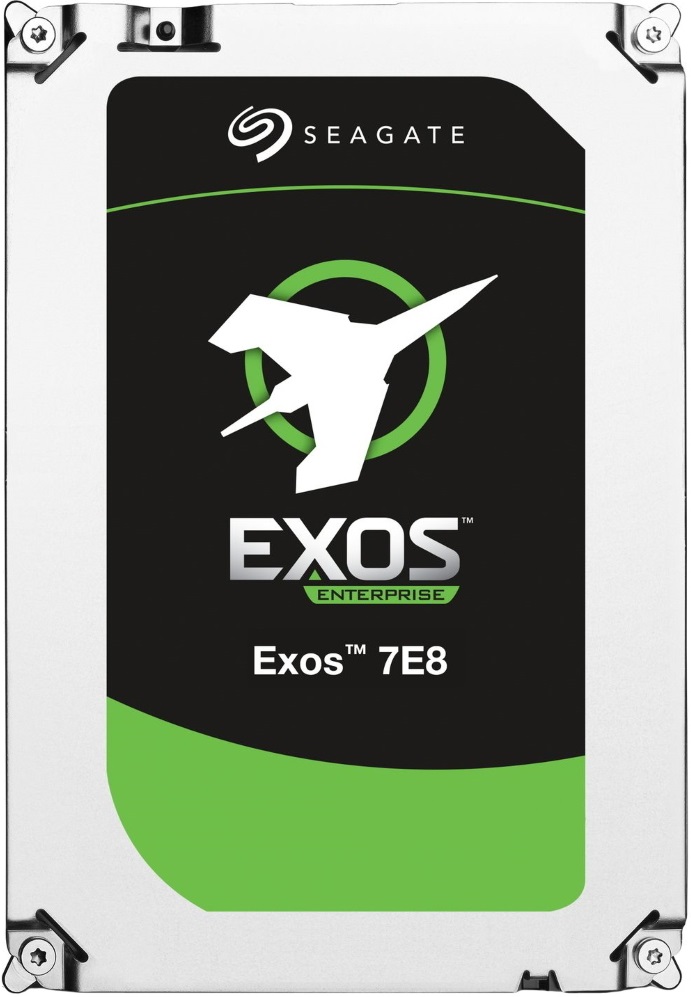Жесткий диск 8Tb Exos 7E8 512E Seagate ST8000NM000A SATA-III (7200rpm) 256Mb- фото