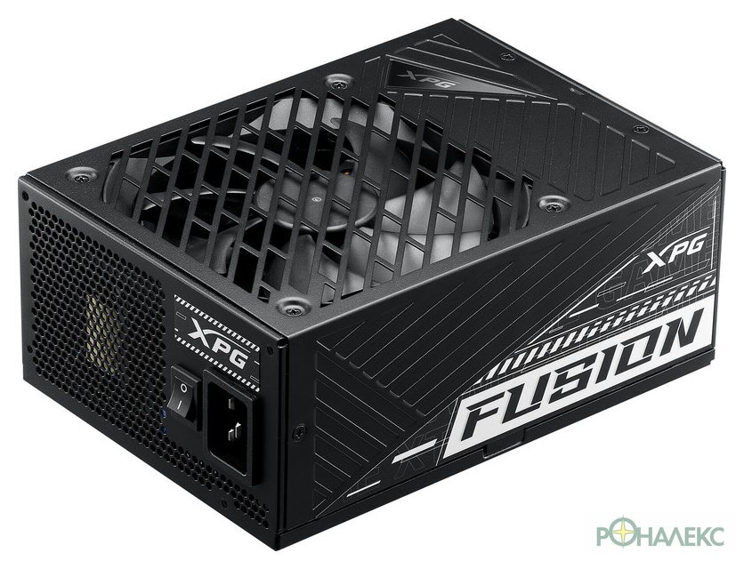 Блок питания ADATA XPG Fusion 1600W FUSION1600T-BKCEU - фото