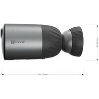 IP-камера Ezviz BC1c 4K + Solar Charging Panel-F CS-BC1c-R100-2F8WFL- фото5