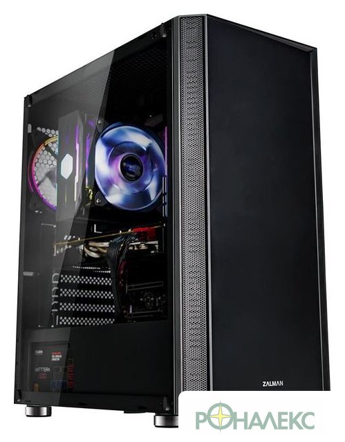 Корпус Zalman R2 (черный) - фото2