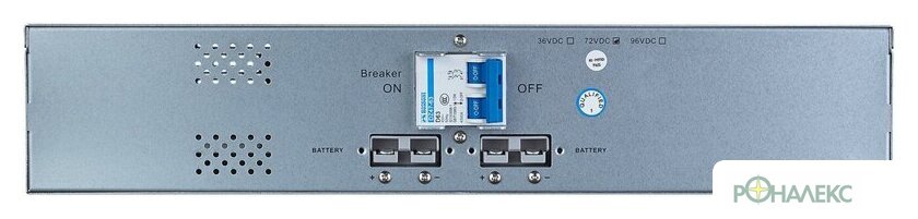 Батарейный модуль Kiper Power X16 RM 2U BP - фото2