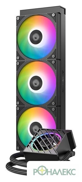 Система жидкостного охлаждения для процессора ID-Cooling DashFlow 360 XT Pro - фото2