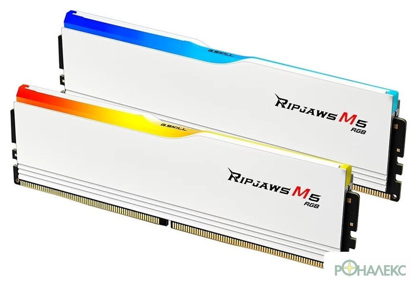 Оперативная память G.Skill Ripjaws M5 RGB 2x48ГБ DDR5 6400 МГц F5-6400J3239F48GX2-RM5RW - фото2