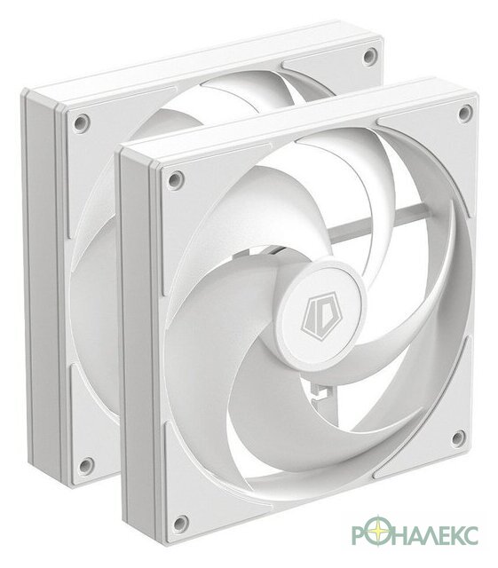Комплект вентиляторов для корпуса ID-Cooling AS-140-W Duet - фото