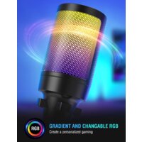 Проводной микрофон FIFINE A6V (черный)- фото4