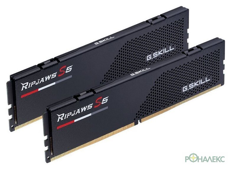 Оперативная память G.Skill Ripjaws S5 2x48ГБ DDR5 6800 МГц F5-6800J3446F48GX2-RS5K - фото3