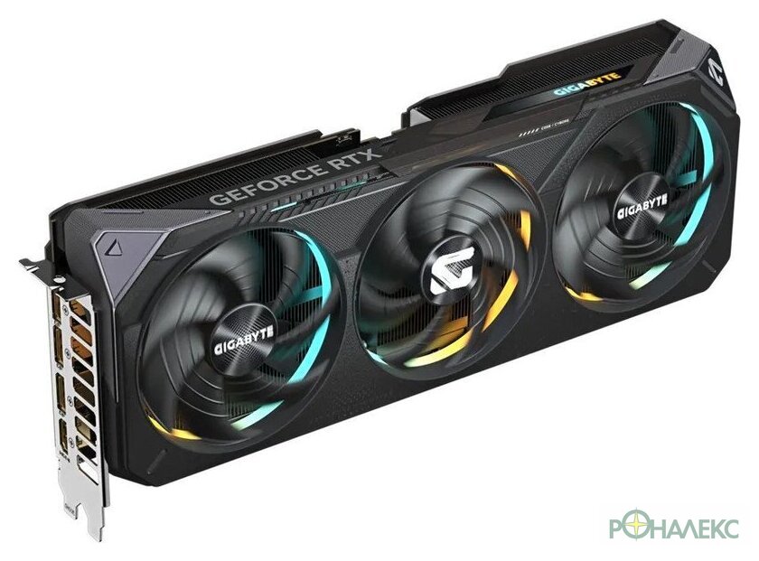 Видеокарта Gigabyte GeForce RTX 5070 Gaming OC 12G GV-N5070GAMING OC-12GD - фото