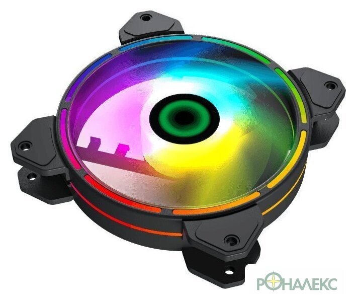 Вентилятор для корпуса GameMax FN-12Rainbow-D - фото4