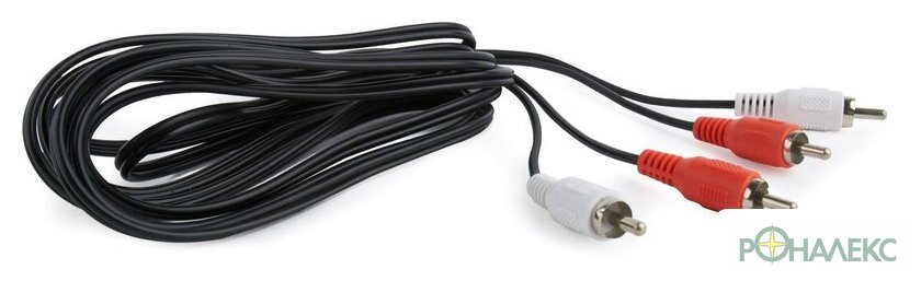 Кабель Cablexpert CCA-2R2R-5M - фото2