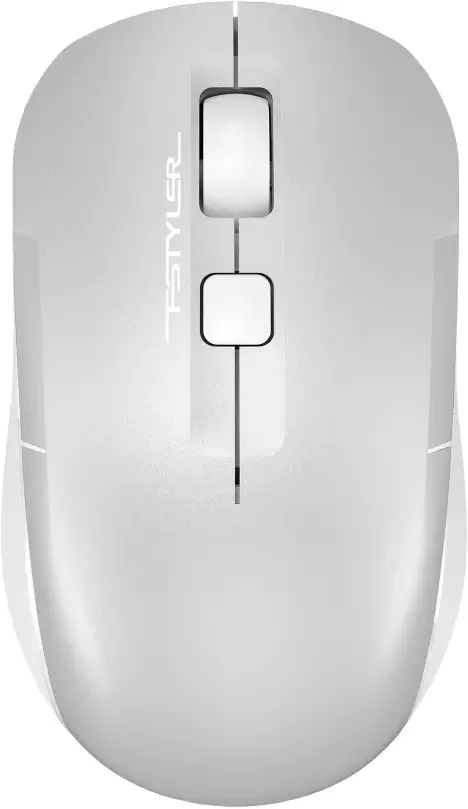 Мышь A4Tech Fstyler FB26CS Air2 (серебристый)