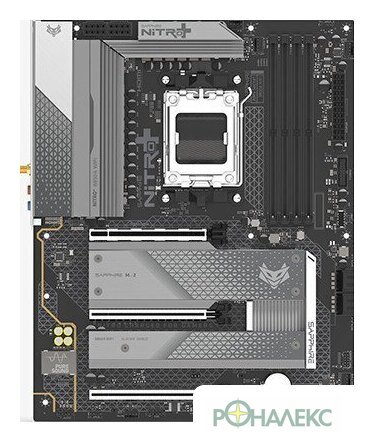 Материнская плата Sapphire Nitro+ B850A WiFi7 52123-03-40G - фото