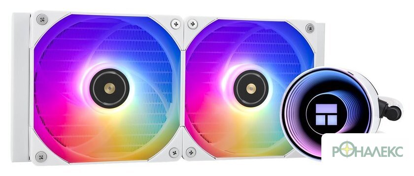 Система жидкостного охлаждения для процессора Thermalright Frozen Notte 240 ARGB (белый) - фото