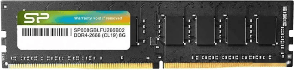 Модуль памяти 8Gb Silicon Power SP008GBLFU266B02