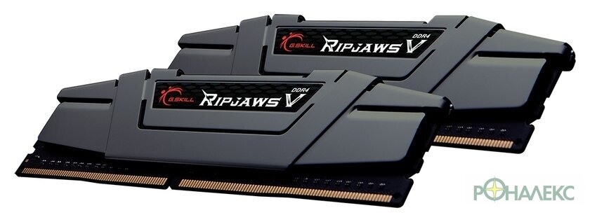 Оперативная память G.Skill Ripjaws V 2x8GB DDR4 PC4-25600 F4-3200C16D-16GVGB - фото2