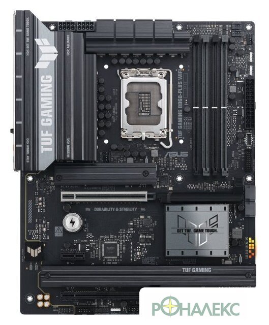 Материнская плата ASUS TUF Gaming B860-Plus WiFi - фото