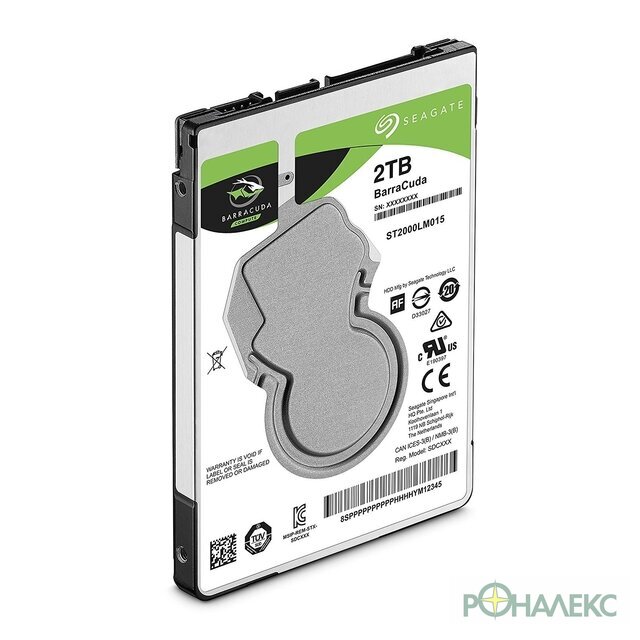 Жесткий диск Seagate Barracuda 2TB [ST2000LM015] - фото3
