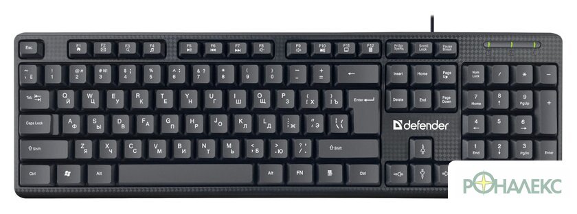 Клавиатура Defender Daily HB-162 - фото