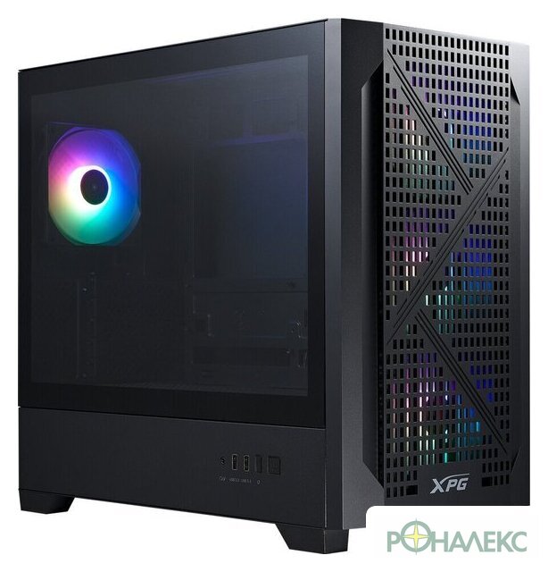 Корпус ADATA XPG Lander 300 (черный) - фото4