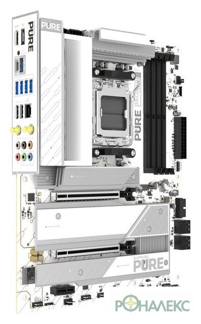 Материнская плата Sapphire Pure X870A WiFi 7 52122-02-40G - фото2