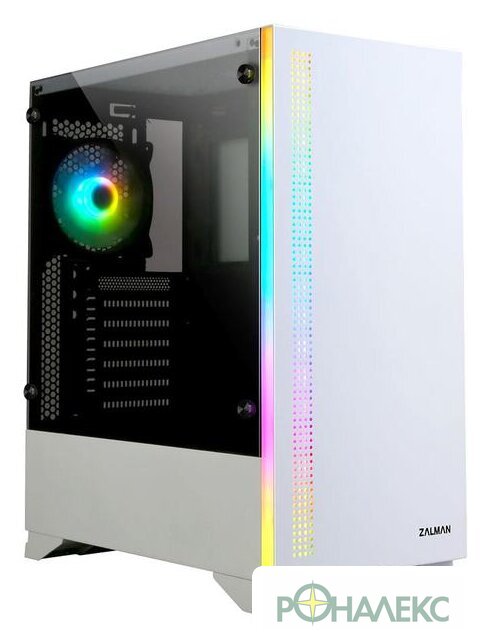 Корпус Zalman S5 (белый) - фото