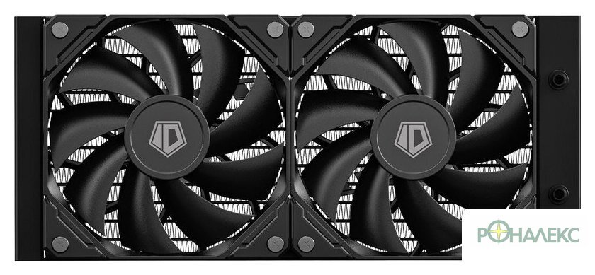 Система жидкостного охлаждения для процессора ID-Cooling FrostFlow FX240 Pro Black - фото3