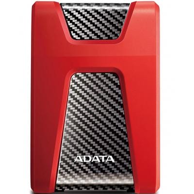 Внешний жесткий диск 2Tb A-Data DashDrive Durable HD650 Red (AHD650-2TU31-CRD) USB 3.0- фото